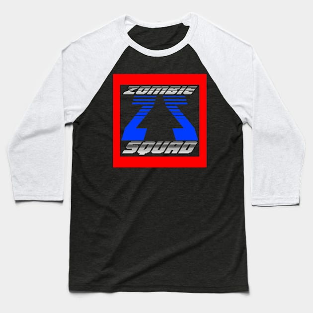 Zombie Squad ZS G.I. (Liberty) T-Shirt Baseball T-Shirt by Zombie Squad Clothing